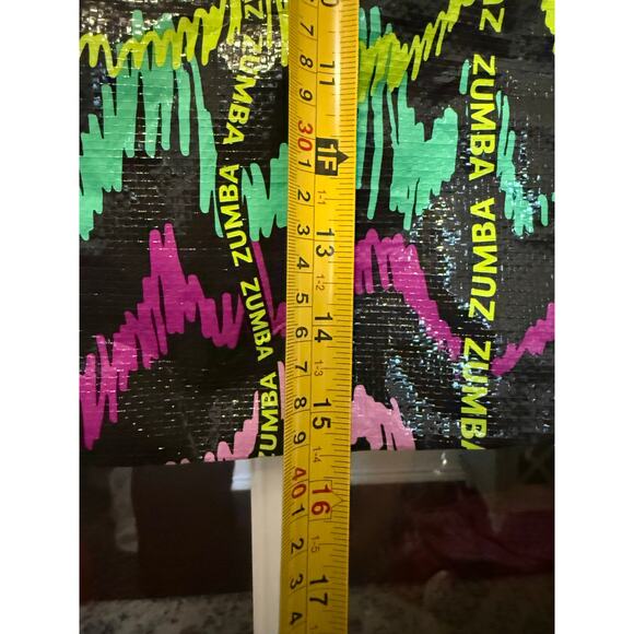 Zumba Transform Tote Bag – Multi Color NWT - Picture 4 of 5